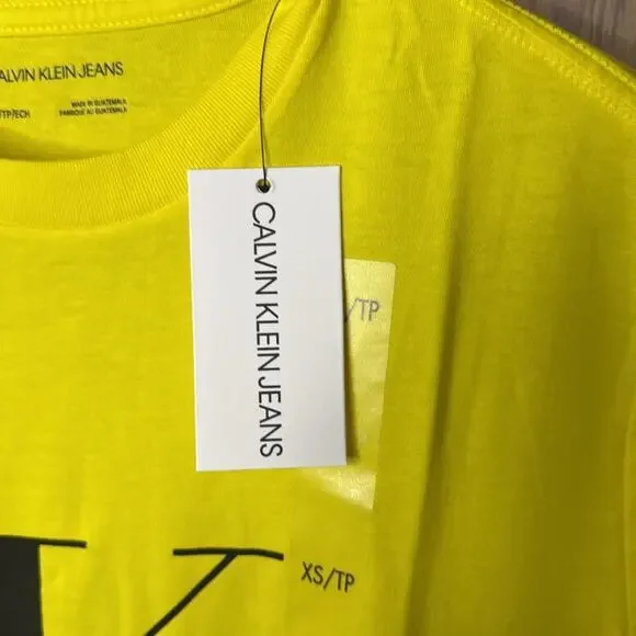 NWT Calvin Klein Jeans Mens T-Shirt Size XS - Picture 5 of 5